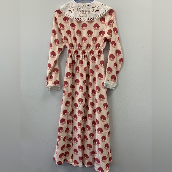 Sister Jane Pure Pearls Midi Dress - Veiled Rose - Picture 7 of 10
